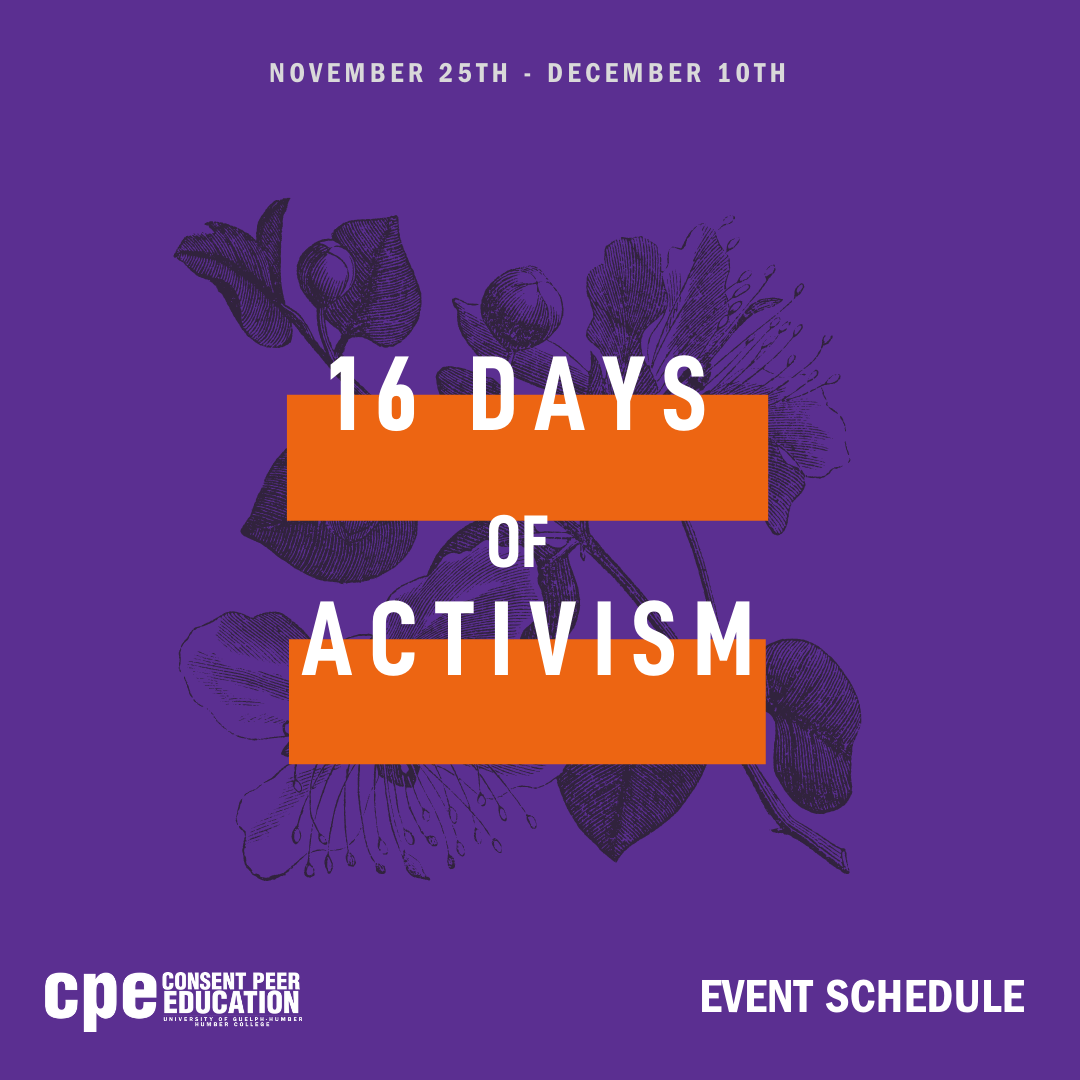 speech on 16 days of activism